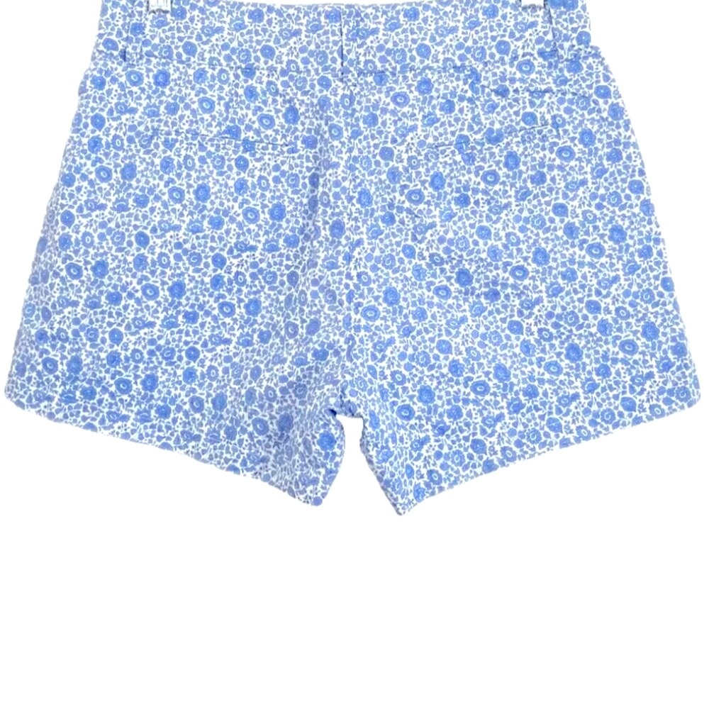 J. Crew Liberty Fabric Floral Shorts Size 0 Summer Beach Vacation - Picture 4 of 12
